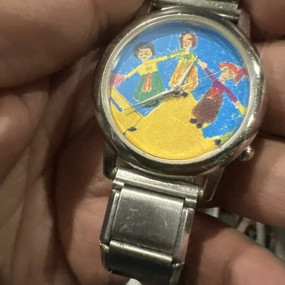Works Vintage Madeline Character Watch By Classico Book Nostalgia 34mm Fit 6.5